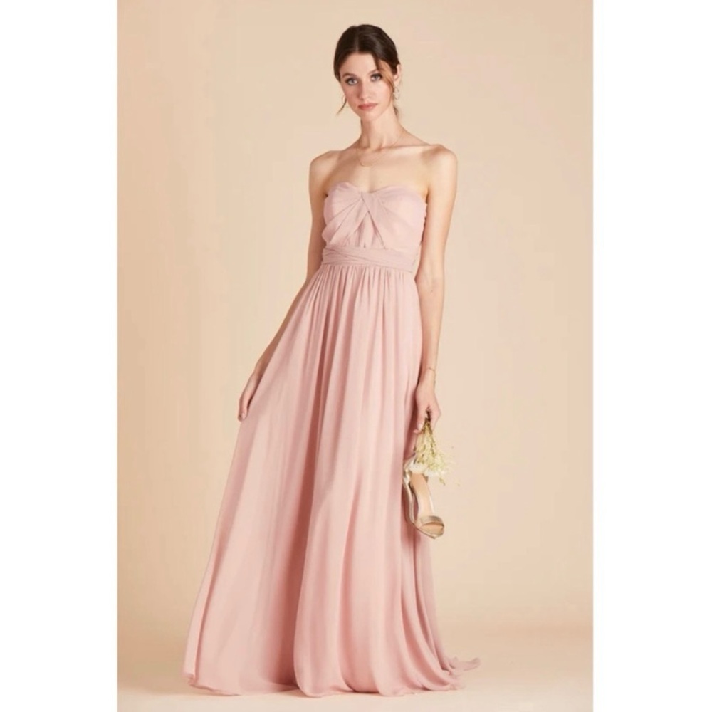 Birdy Grey Pink Maxi Dress